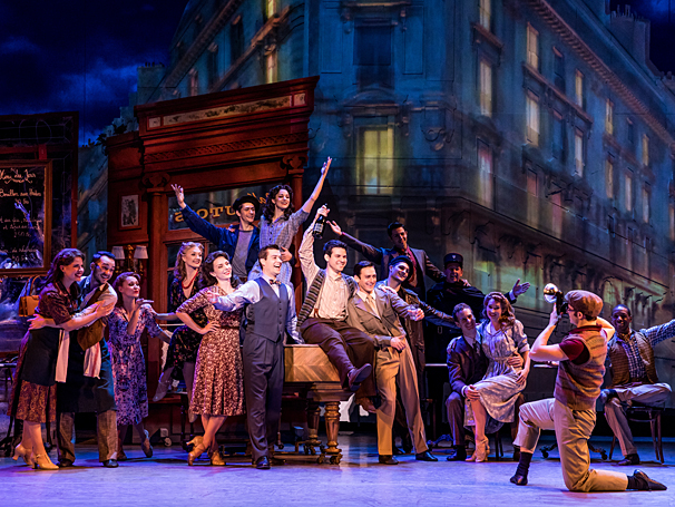 An American in Paris - National Tour - Production Photos - 2016 