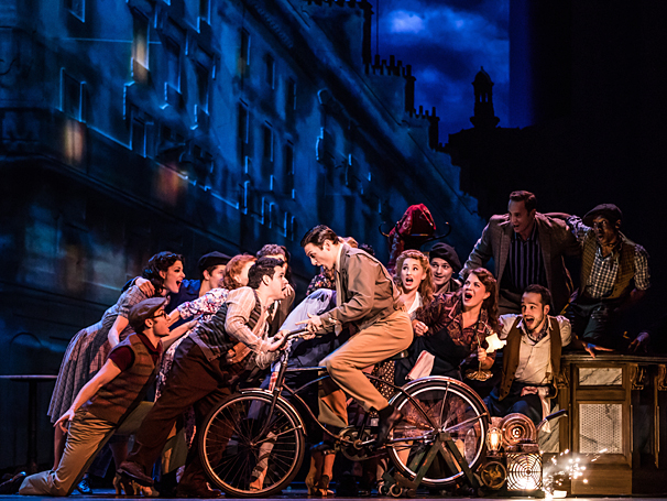 An American in Paris - National Tour - Production Photos - 2016 