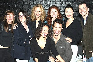 Will and Grace at Some Girls - Maura Tierney - Megan Mullaly - Brooke Smith - Debra Messing - Fran Drescher - Sean Hayes - Eric McCormack - Judy Reyes