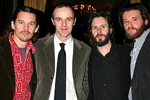 Photo Op - Coast of Utopia: Part 3 Salvage Opening - Ethan Hawke - Brian F.O'Byrne - Josh Hamilton - Jason Butler Harner