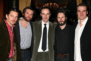 Photo Op - Coast of Utopia: Part 3 Salvage Opening - Ethan Hawke - Jason Butler Harner - Brian F. O'Byrne - Josh Hamilton - David Harbour