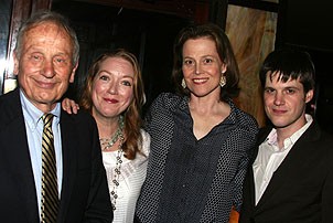 Photo Op - Crazy Mary opening - A. R. Gurney - Kristine Nielsen - Sigourney Weaver - Michael Esper