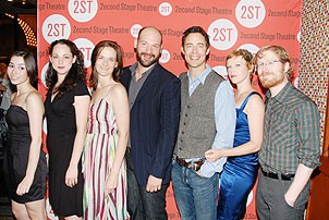 Some Americans Abroad Opening - Cristin Milioti - Fiona Dourif - Enid Graham - Corey Stoll - Tom Cavanagh - Emily Bergl - Anthony Rapp