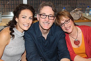 Gypsy CD Signing - Laura Benanti - Boyd Gaines - Patti LuPone