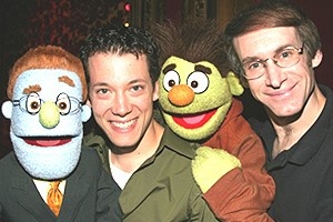Casting Awards 2003 - Rod - John Tartaglia - Nicky - Rick Lyon