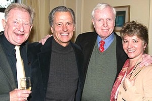 Ted Chapin Book Party - Harvey Evans - Kurt Peterson - John McMartin - Julie Pars