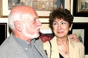 Ted Chapin Book Party - Hal Prince - Joanna Merlin