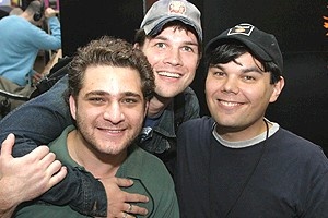 Ave Q CD Signing - Jeff Marx - Stephen Oremus - Robert Lopez