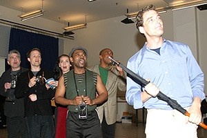 Wonderful Town Rehearsal - Performance (Christopher Street)  - 1