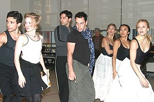 Wonderful Town Rehearsal - Performance (Christopher Street) - 2