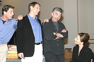 Wonderful Town Rehearsal - Performance (What a Waste) - Ken Barnett - Gregg Edelman - Ray Wills - Donna Murphy