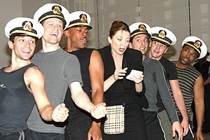 Wonderful Town Rehearsal - Performance (Conga!) - 2 - Donna Murphy