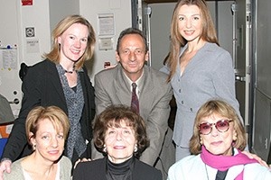 Wonderful Town Rehearsal - Kathleen Marshall - Alexander Bernstein - Donna Murphy - Jamie Bernstein - Betty Comden - Phyllis Newman