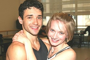 Wonderful Town Rehearsal - Rick Faugno - Joyce Chittick