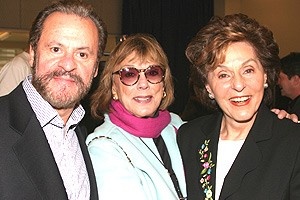 Wonderful Town Rehearsal - Barry Weissler - Phyllis Newman - Fran Weissler