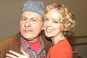 Wonderful Town Rehearsal - David Marguiles - Nancy Anderson