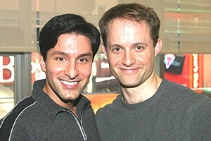 Wonderful Town Rehearsal - Vince Pesce - David Eggers