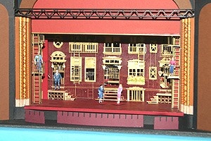 Wonderful Town Rehearsal - Set Design