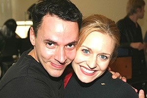 Wonderful Town Rehearsal - Mark Price - Megan Sikora