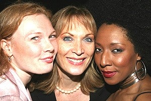 Mamma Mia! New Cast Party - Tamara Bernier - Dee Hoty - Harriett D. Foy