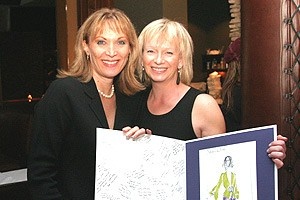 Mamma Mia! New Cast Party - Dee Hoty - Judy Craymer