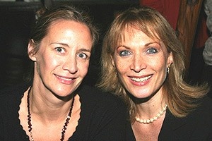 Mamma Mia! New Cast Party - Janet McTeer - Dee Hoty