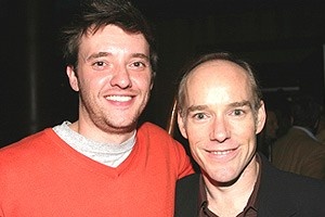 Mamma Mia! New Cast Party - Jason Butler Harner - Michael Winther