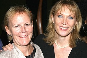 Mamma Mia! New Cast Party - Phyllida Lloyd - Dee Hoty