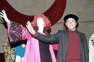 Die, Mommie, Die Party - Charles Busch (mannequin)