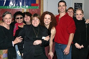 Movin' Out's Birthday - Stars and ushers