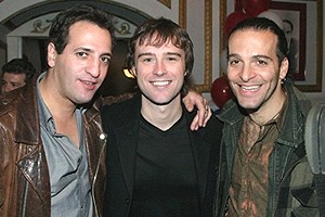 Movin' Out's Birthday - Tommy Byrnes - Michael Cavanaugh - John Scarpulla