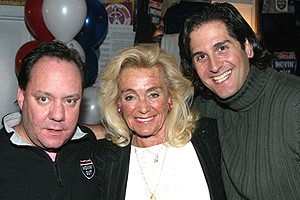 Movin' Out's Birthday - James L. Nederlander - Terry Allen Kramer - Nick Scandalios