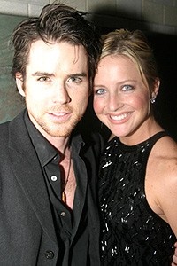 Nine 2nd Cast Party - Christian Campbell - Nicole Snelson