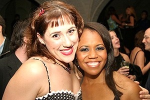 Nine 2nd Cast Party - Farah Alvin - Nikki Renee Daniels