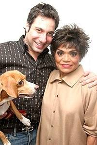 Nine 2nd Cast Party - Paco - Thom Filicia - Eartha Kitt