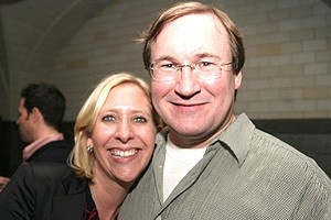 Nine 2nd Cast Party - Sydney Davalos - Steve Beers