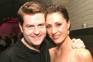 Nine 2nd Cast Party - Paul Wontorek - Sara Gettelfinger