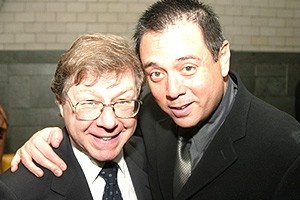 Nine 2nd Cast Party - Maury Yeston - Kevin Stites