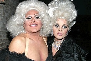 Scarespray - Mark & Alex (the Gabor sisters)