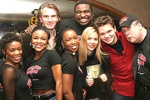 Little Shop of Horrors CD Signing - Full Cast