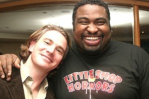 Little Shop of Horrors CD Signing - Douglas Sills - Michael-Leon Wooley