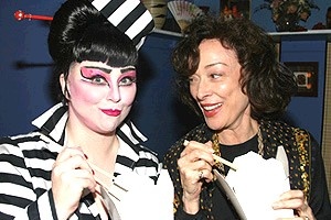 Broadway.com | Photo 1 of 2 | A Divine Designing Reunion for Delta & Dixie