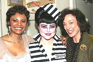 Dixie Carter at Millie - Leslie Uggams - Delta Burke - Dixie Carter