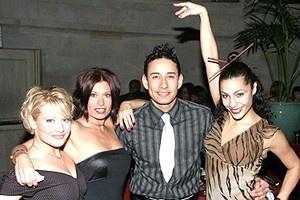 Fame opening - Angela Brydon - Erika Weber - David Garcia - Dawn Noel Pignuola