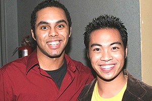 Fame opening - Jesse Nager - Enrico Rodriguez