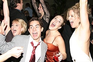 Fame opening - Angela Brydon - Ryan Christopher Chotto - Jennifer Parsinen - Alexis Carra