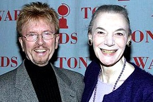 Tony Honors 2003 - Paul Huntley - Marian Seldes