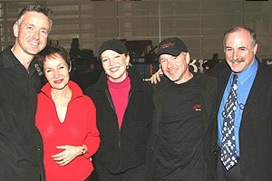 A Christmas Carol Rehearsal (2003) - Chris Peterson - Lynn Ahrens - Susan Stroman - Ray Roderick - Geoff Cohen