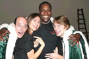 A Christmas Carol Rehearsal (2003) - Paul Kandel - Catherine Batcheller - Gerry McIntyre - Justin Brill