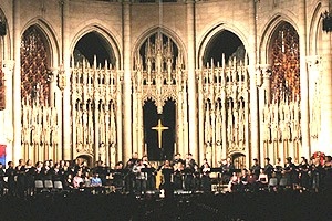 Children of Eden Benefit - The Riverside Church Altar
